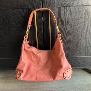 Kooba Studded Shoulder Bag